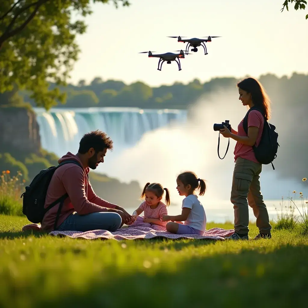 Modern office workspace